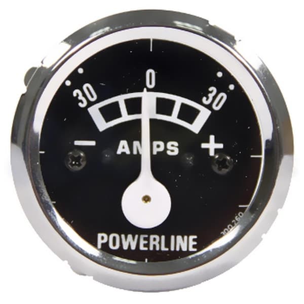Aftermarket Gauge Ammeter Fits Massey Ferguson Super 90 TO35 35 50 65 85 88 Tracto 180107M91 - main